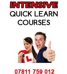 Intensive Driving Lessons Milton Keynes